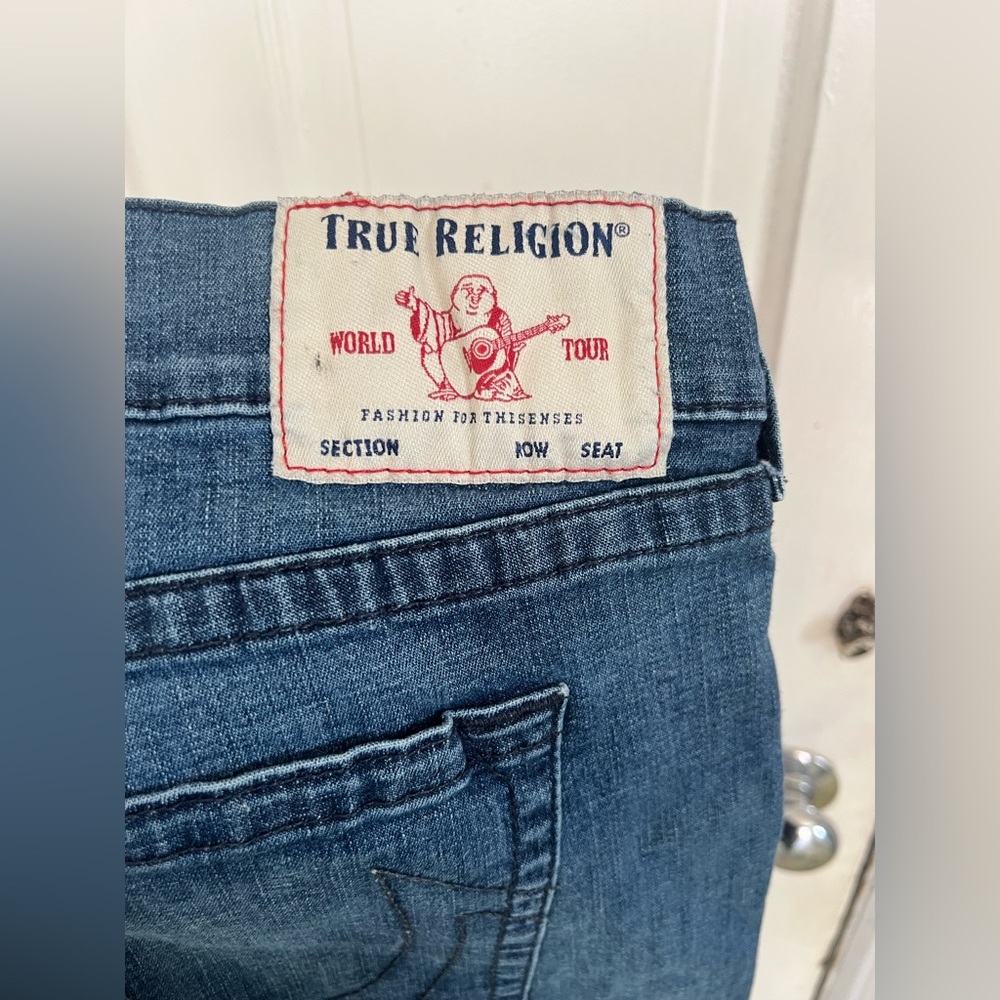 True Religion Ricky Relaxed Straight Jeans - Picture 16 of 16